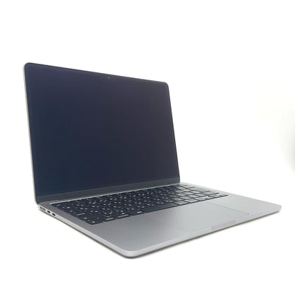 【全額返金保証】【最速発送】Apple MacBook Air 13.6インチ 2024 Apple M3 16GB 512GB スペースグレイ 90% 美品 動作確認済