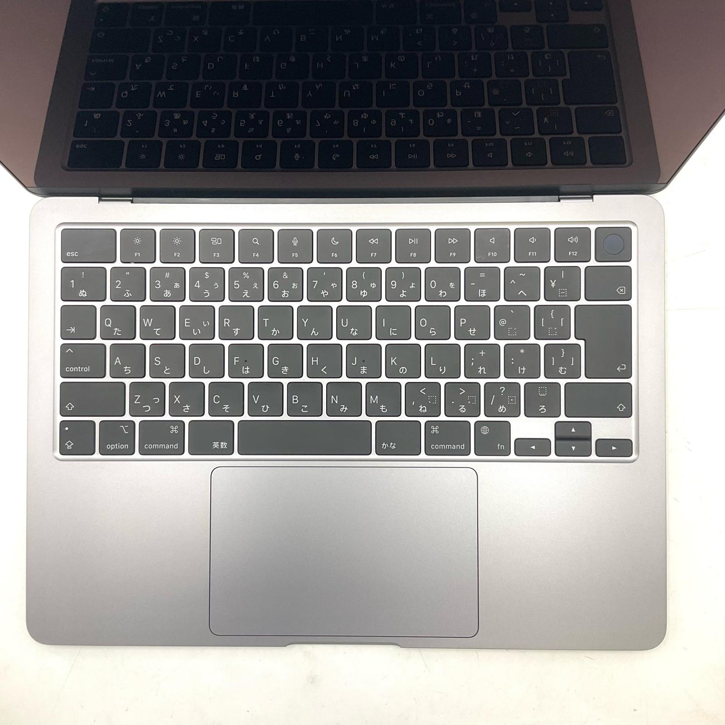 【全額返金保証】【最速発送】Apple MacBook Air 13.6インチ 2024 Apple M3 16GB 512GB スペースグレイ 90% 美品 動作確認済