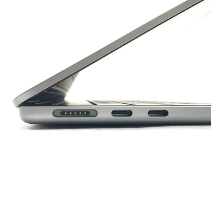 【全額返金保証】【最速発送】Apple MacBook Air 13.6インチ 2024 Apple M3 16GB 512GB スペースグレイ 90% 美品 動作確認済