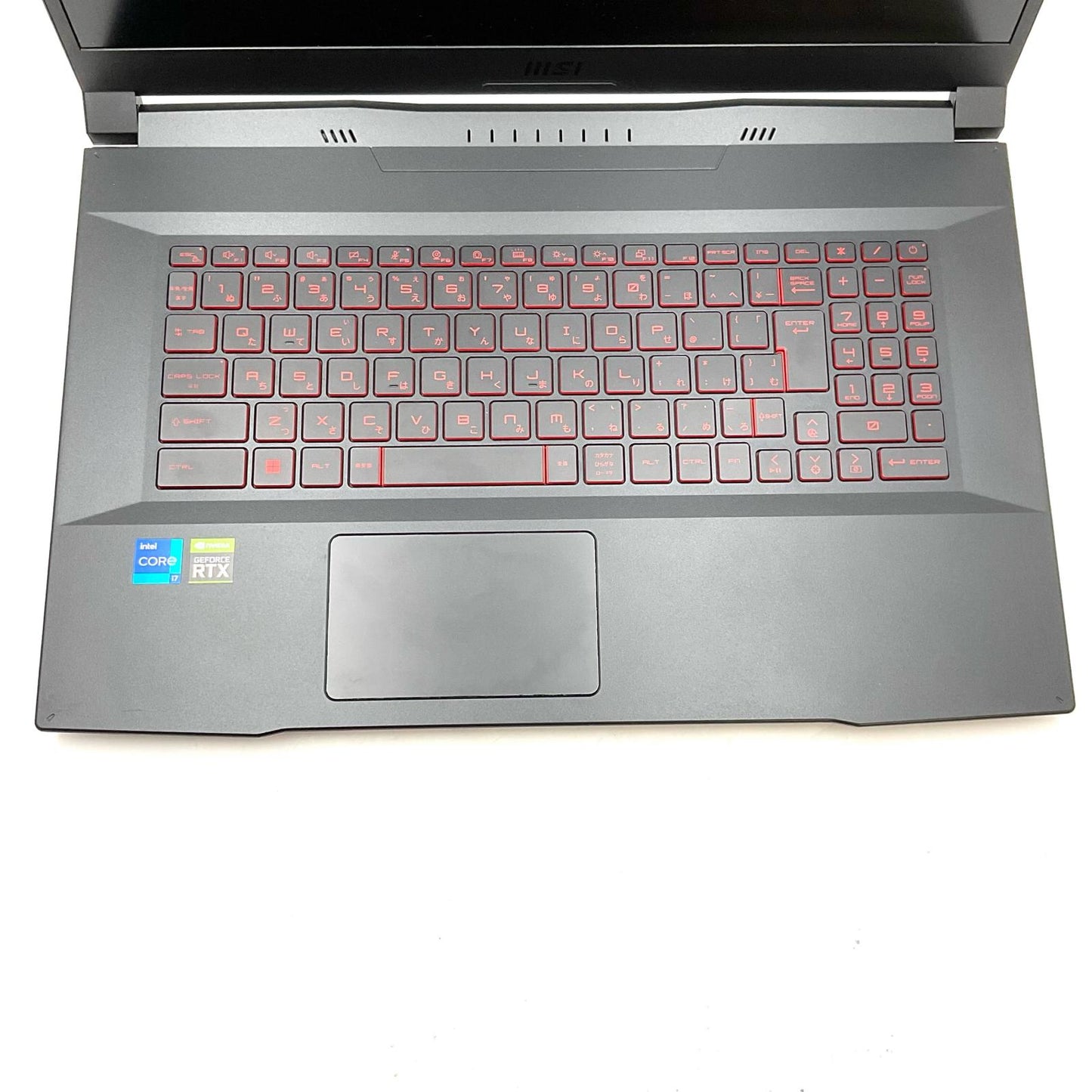 【全額返金保証】【最速発送】MSI Katana GF76 11UD-471JP 11th Gen Intel Core i7-11800H @2.30GHz 16GB SSD 512GB 美品 動作確認済