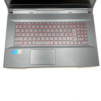 【全額返金保証】【最速発送】MSI Katana GF76 11UD-471JP 11th Gen Intel Core i7-11800H @2.30GHz 16GB SSD 512GB 美品 動作確認済