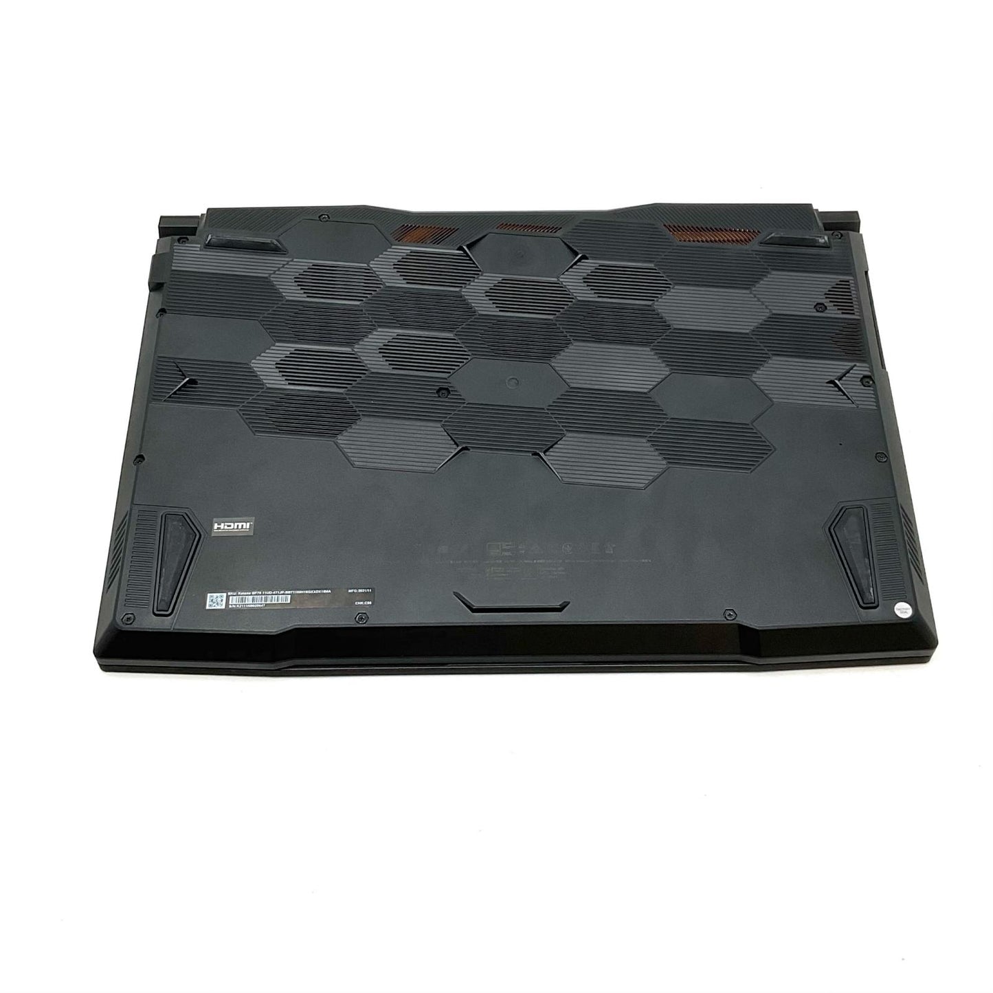 【全額返金保証】【最速発送】MSI Katana GF76 11UD-471JP 11th Gen Intel Core i7-11800H @2.30GHz 16GB SSD 512GB 美品 動作確認済