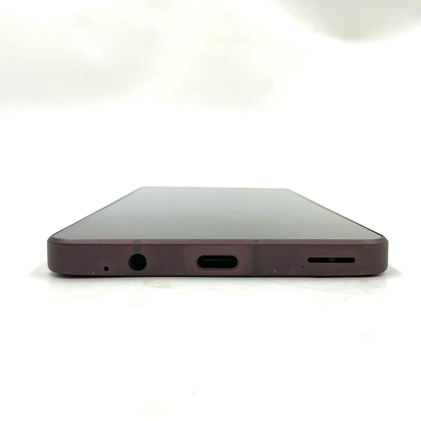 【最速発送】SHARP AQUOS sense7 plus 128GB ディープカッパー Softbank SIMフリー A208SH 白ロム【難有】