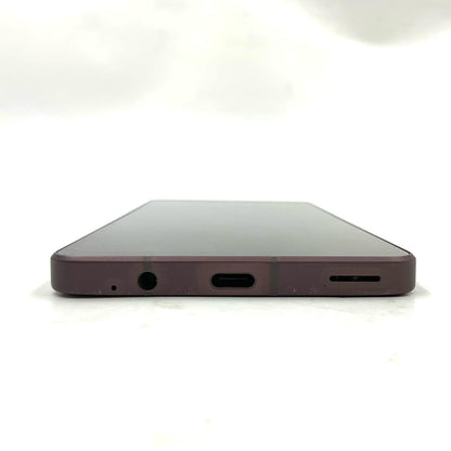 【最速発送】SHARP AQUOS sense7 plus 128GB ディープカッパー Softbank SIMフリー A208SH 白ロム【難有】