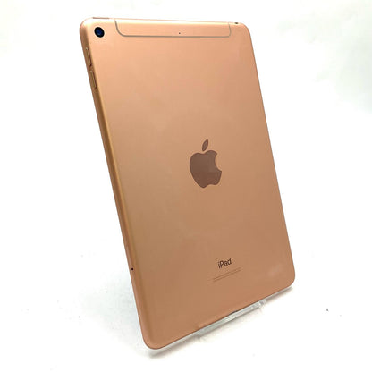 【全額返金保証】【最速発送】Apple iPad mini 7.9インチ 第5世代 64GB ゴールド WiFi+Cellular docomo 白ロム 動作確認済