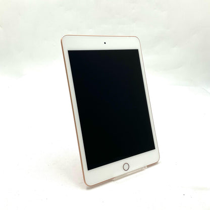 【全額返金保証】【最速発送】Apple iPad mini 7.9インチ 第5世代 64GB ゴールド WiFi+Cellular docomo 白ロム 動作確認済