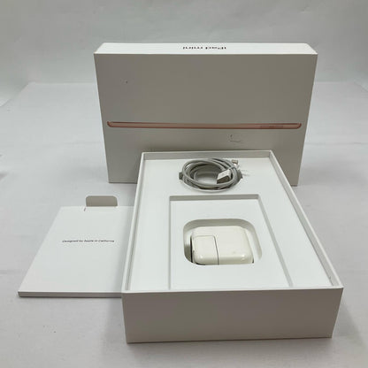 【全額返金保証】【最速発送】Apple iPad mini 7.9インチ 第5世代 64GB ゴールド WiFi+Cellular docomo 白ロム 動作確認済