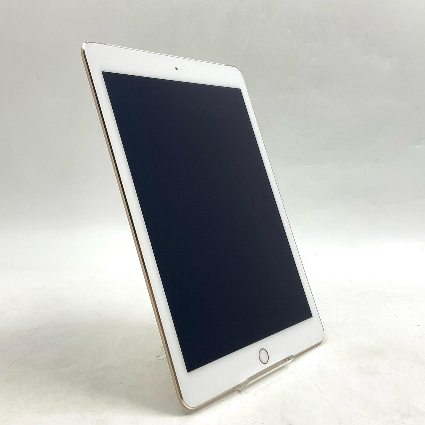 【全額返金保証】【最速発送】Apple iPad Air 9.7インチ 第2世代 64GB ゴールド WiFi+Cellular 白ロム 動作確認済