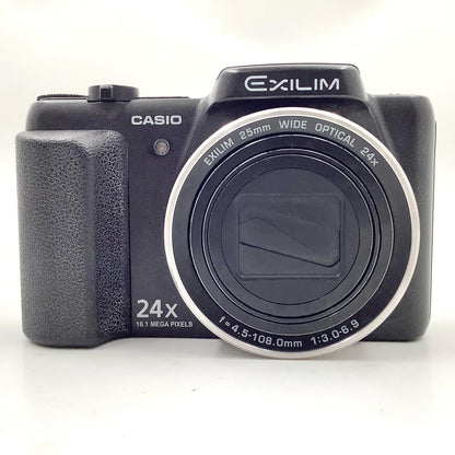 【全額返金保証】【最速発送】CASIO コンパクトデジタルカメラ EX-H60 動作確認済