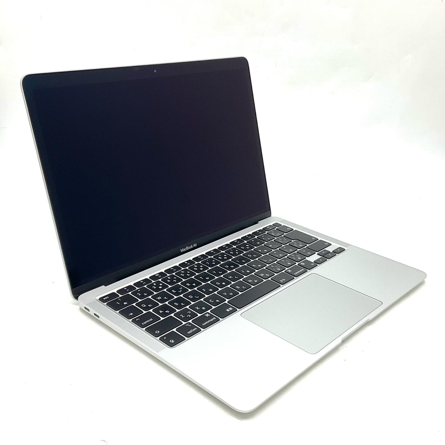 【全額返金保証】【最速発送】Apple MacBook Air 13.3インチ 2020 Apple M1 16GB 256GB シルバー 93% 美品 動作確認済