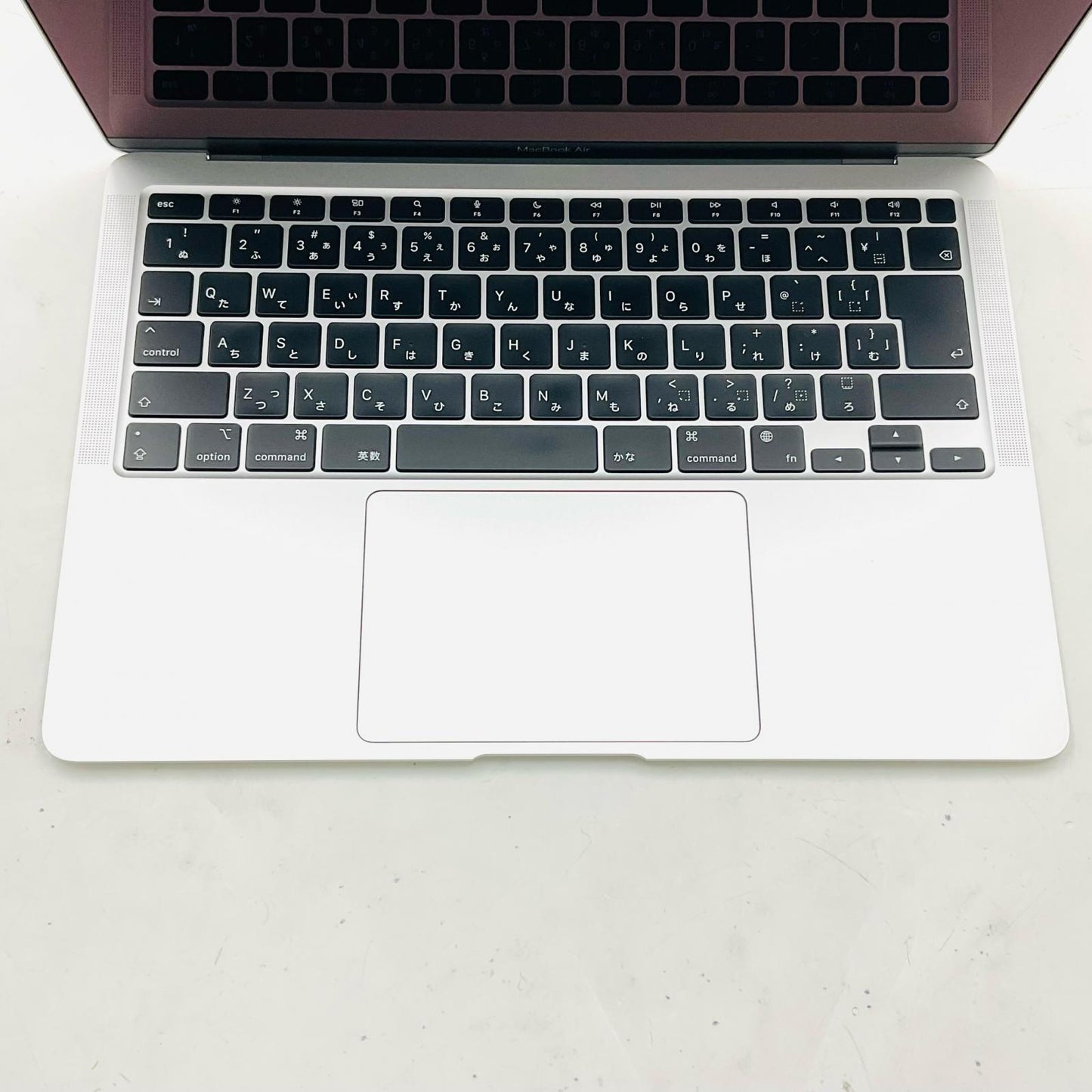 【全額返金保証】【最速発送】Apple MacBook Air 13.3インチ 2020 Apple M1 16GB 256GB シルバー 93% 美品 動作確認済