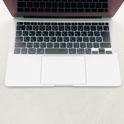 【全額返金保証】【最速発送】Apple MacBook Air 13.3インチ 2020 Apple M1 16GB 256GB シルバー 93% 美品 動作確認済