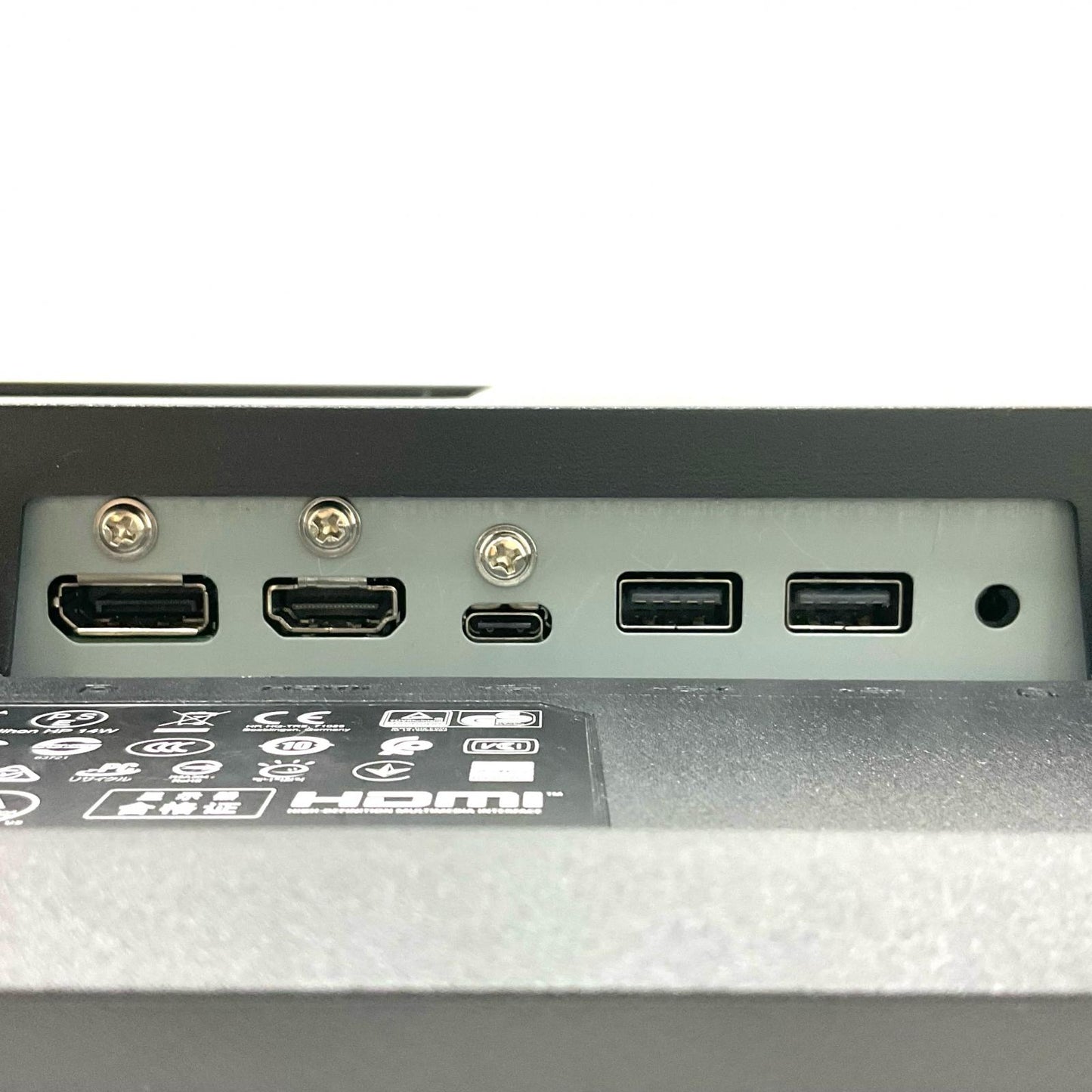 【全額返金保証】【最速発送】HP HP M24 Webcam Monitor 459J4AA#ABJ 23.8インチ 美品 動作確認済