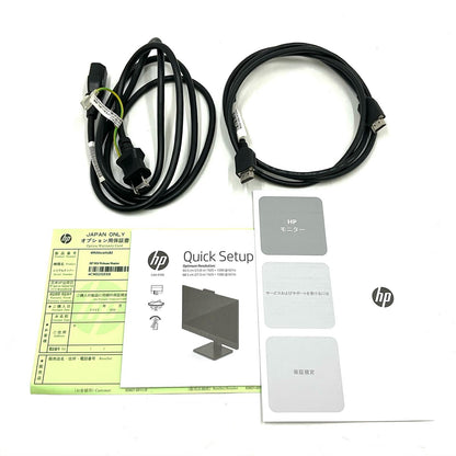 【全額返金保証】【最速発送】HP HP M24 Webcam Monitor 459J4AA#ABJ 23.8インチ 美品 動作確認済