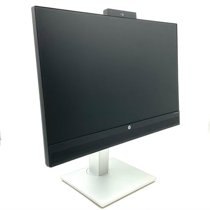 【全額返金保証】【最速発送】HP HP M24 Webcam Monitor 459J4AA#ABJ 23.8インチ 美品 動作確認済