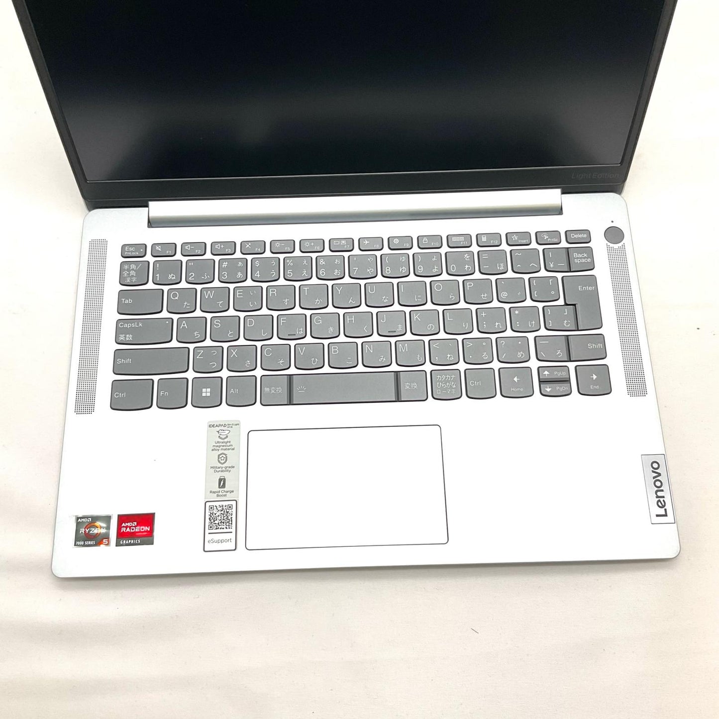 【全額返金保証】【最速発送】Lenovo IDEAPAD Slim 5 Light 14ABR8 82XS AMD Ryzen 5 7530U with Radeon Graphics 16GB M.2 SSD 512GB 100% 美品 動作確認済