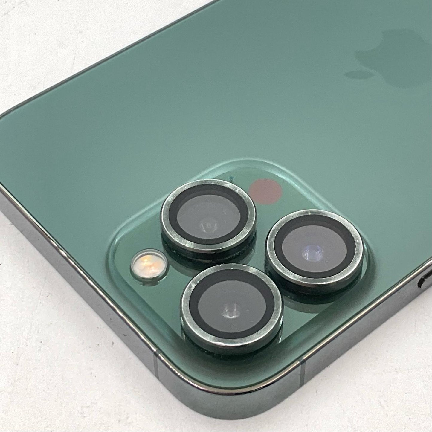 【全額返金保証】【最速発送】Apple iPhone iPhone 13 Pro Max 256GB アルパイングリーン au SIMフリー 動作確認済 78%