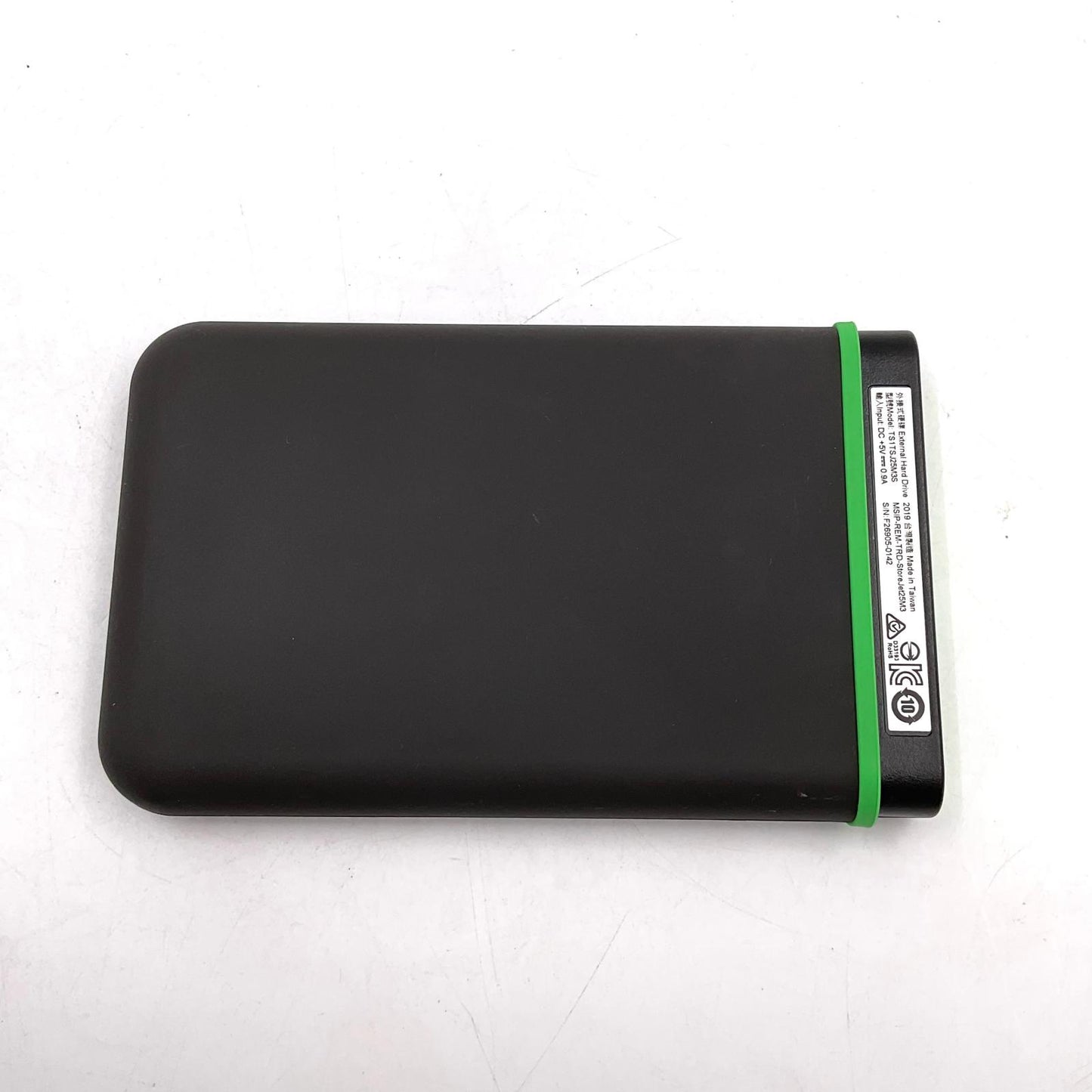 【全額返金保証】【最速発送】トランセンド StoreJet 1TB TS1TSJ25M3S 美品 動作確認済