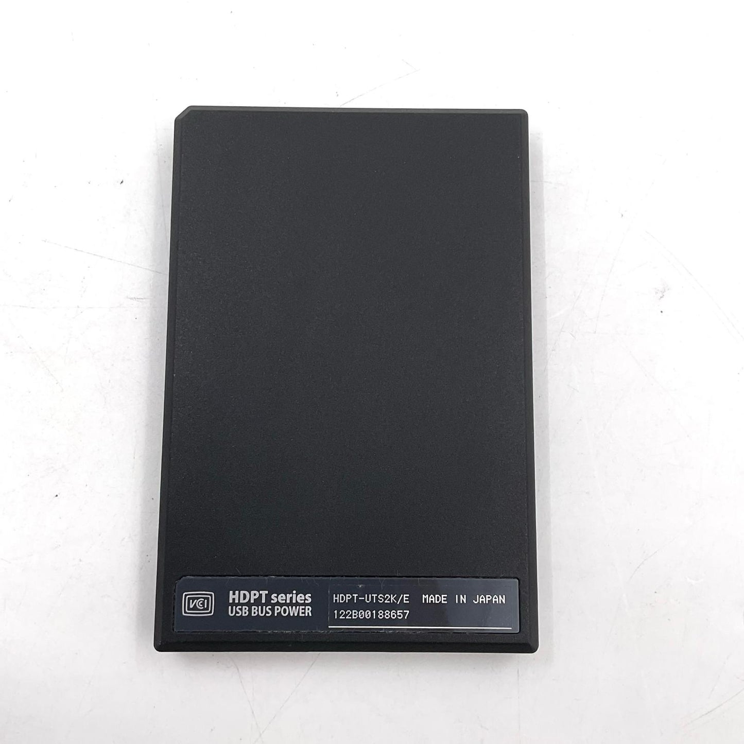 【全額返金保証】【最速発送】I-O DATA HDPT series 2TB HDPT-UTS2K/E 美品 動作確認済