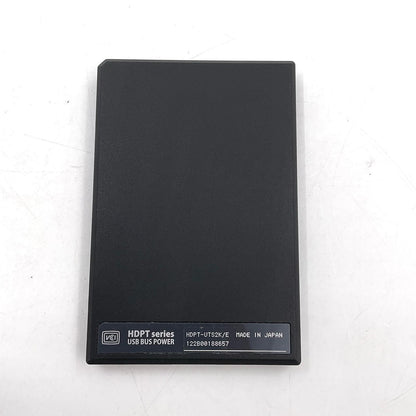 【全額返金保証】【最速発送】I-O DATA HDPT series 2TB HDPT-UTS2K/E 美品 動作確認済