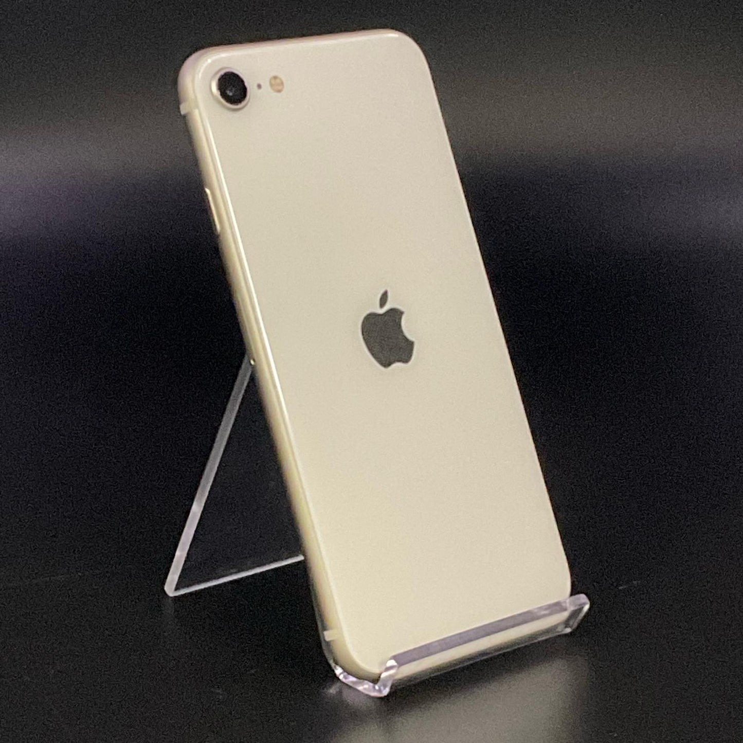 【全額返金保証】【最速発送】Apple iPhone iPhone SE（第3世代） 256GB スターライト SIMフリー 白ロム 動作確認済 71%