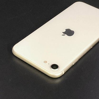 【全額返金保証】【最速発送】Apple iPhone iPhone SE（第3世代） 256GB スターライト SIMフリー 白ロム 動作確認済 71%