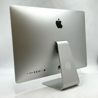 【全額返金保証】【最速発送】Apple iMac 27インチ 3.6GHz 10コア Intel Core i9 64GB SSD 512GB シルバー 美品 動作確認済