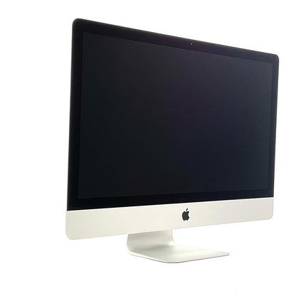 【全額返金保証】【最速発送】Apple iMac 27インチ 3.6GHz 10コア Intel Core i9 64GB SSD 512GB シルバー 美品 動作確認済