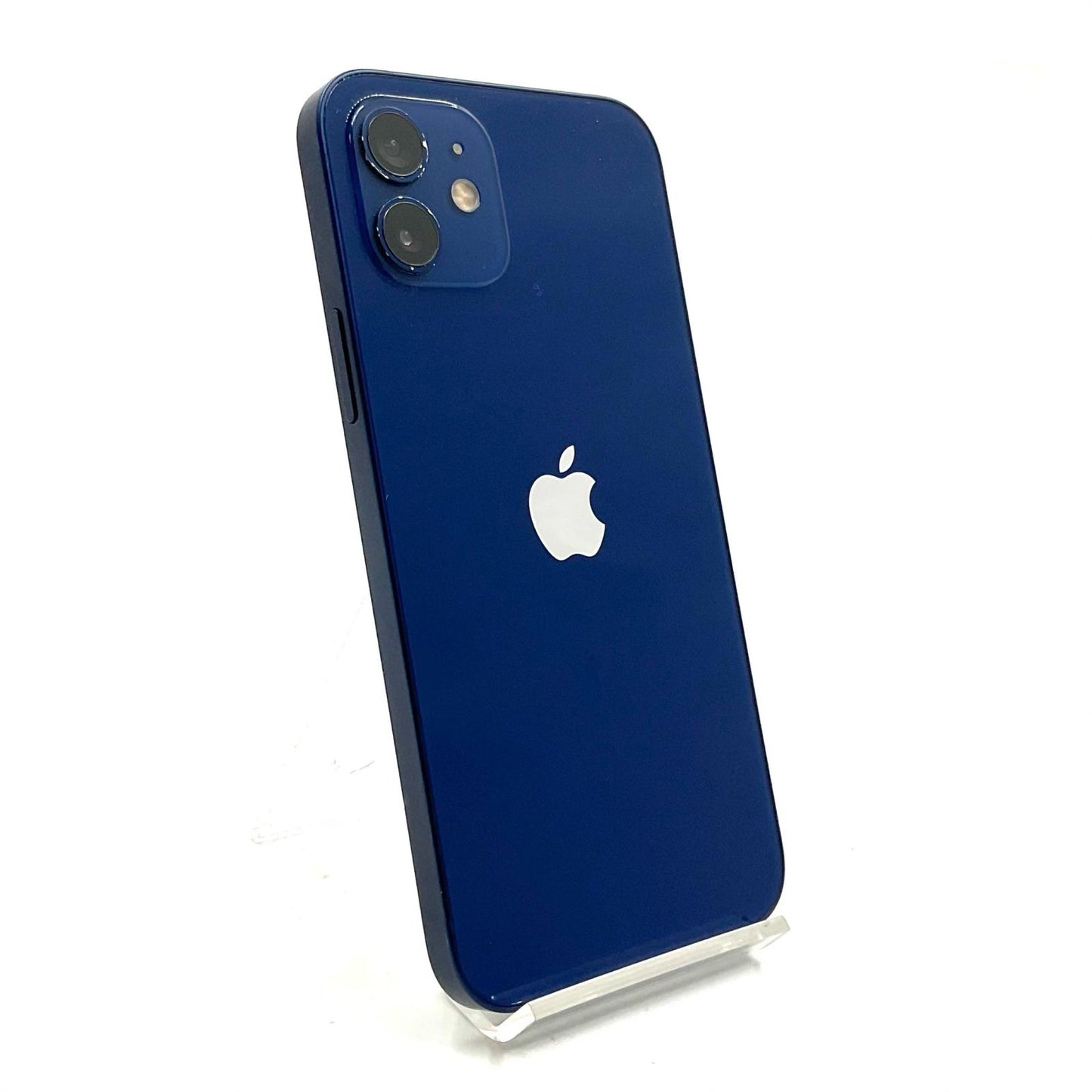 【全額返金保証】【最速発送】Apple iPhone iPhone 12 128GB ブルー 楽天モバイル SIMフリー 白ロム 動作確認済 87%