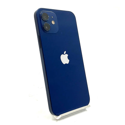 【全額返金保証】【最速発送】Apple iPhone iPhone 12 128GB ブルー 楽天モバイル SIMフリー 白ロム 動作確認済 87%