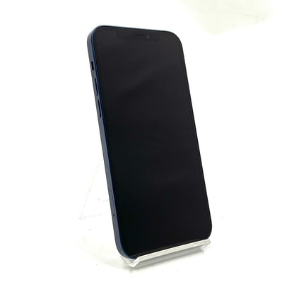 【全額返金保証】【最速発送】Apple iPhone iPhone 12 128GB ブルー 楽天モバイル SIMフリー 白ロム 動作確認済 87%