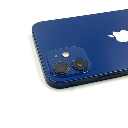 【全額返金保証】【最速発送】Apple iPhone iPhone 12 128GB ブルー 楽天モバイル SIMフリー 白ロム 動作確認済 87%