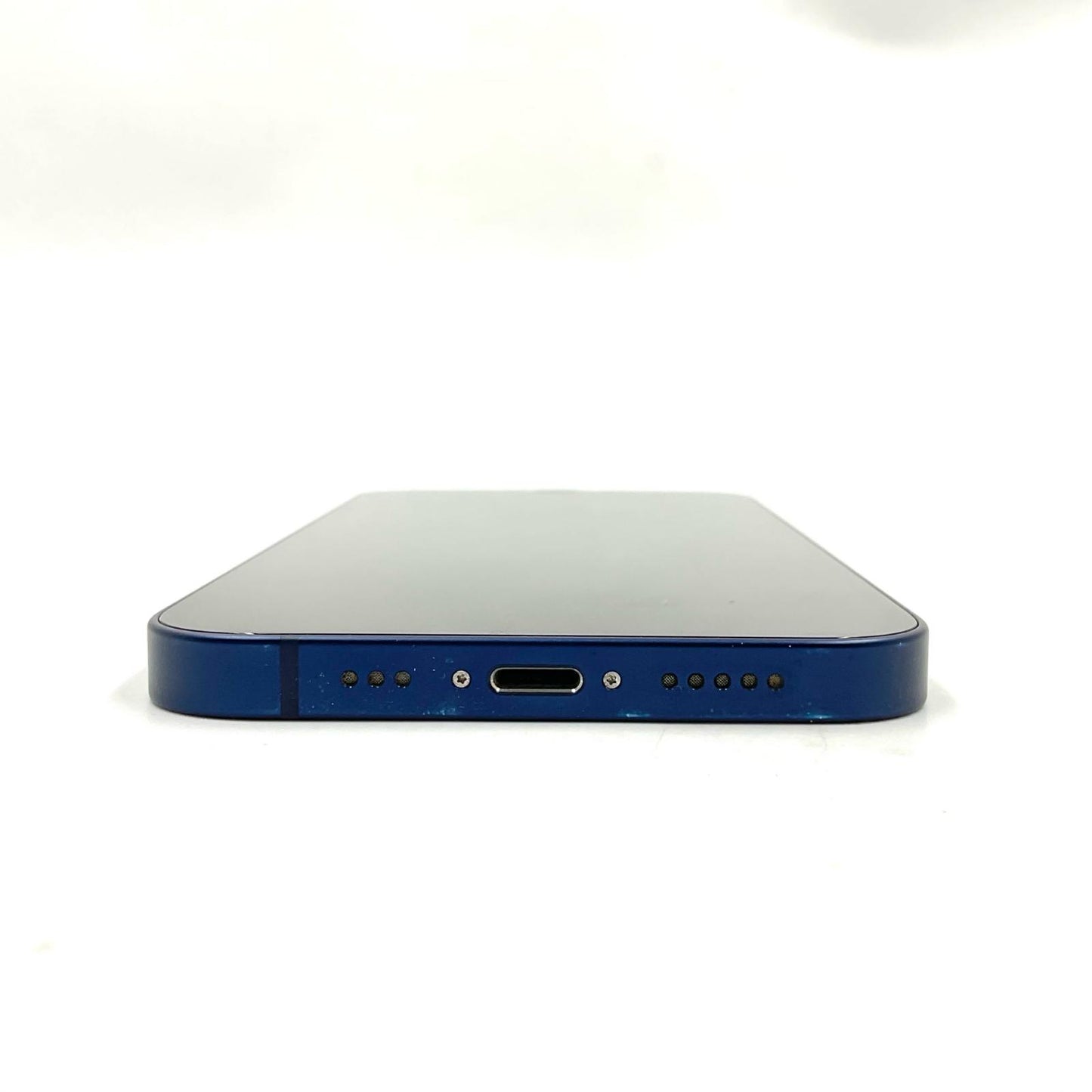 【全額返金保証】【最速発送】Apple iPhone iPhone 12 128GB ブルー 楽天モバイル SIMフリー 白ロム 動作確認済 87%