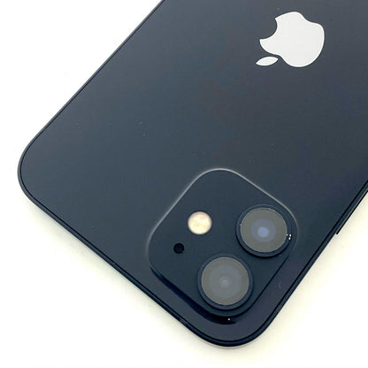 【全額返金保証】【最速発送】Apple iPhone iPhone 12 128GB ブラック 楽天モバイル 白ロム 美品 動作確認済 87%