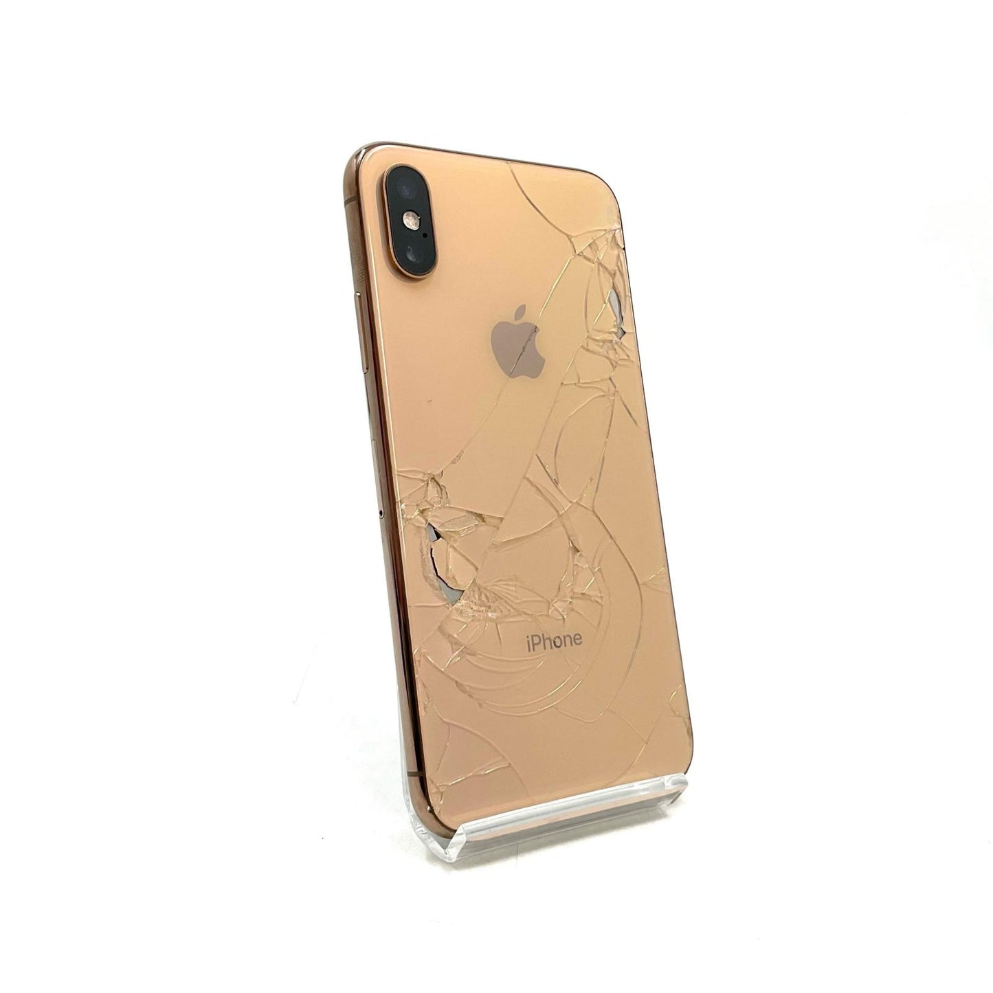 【最速発送】Apple iPhone iPhone XS 64GB ゴールド 白ロム【難有】 84%