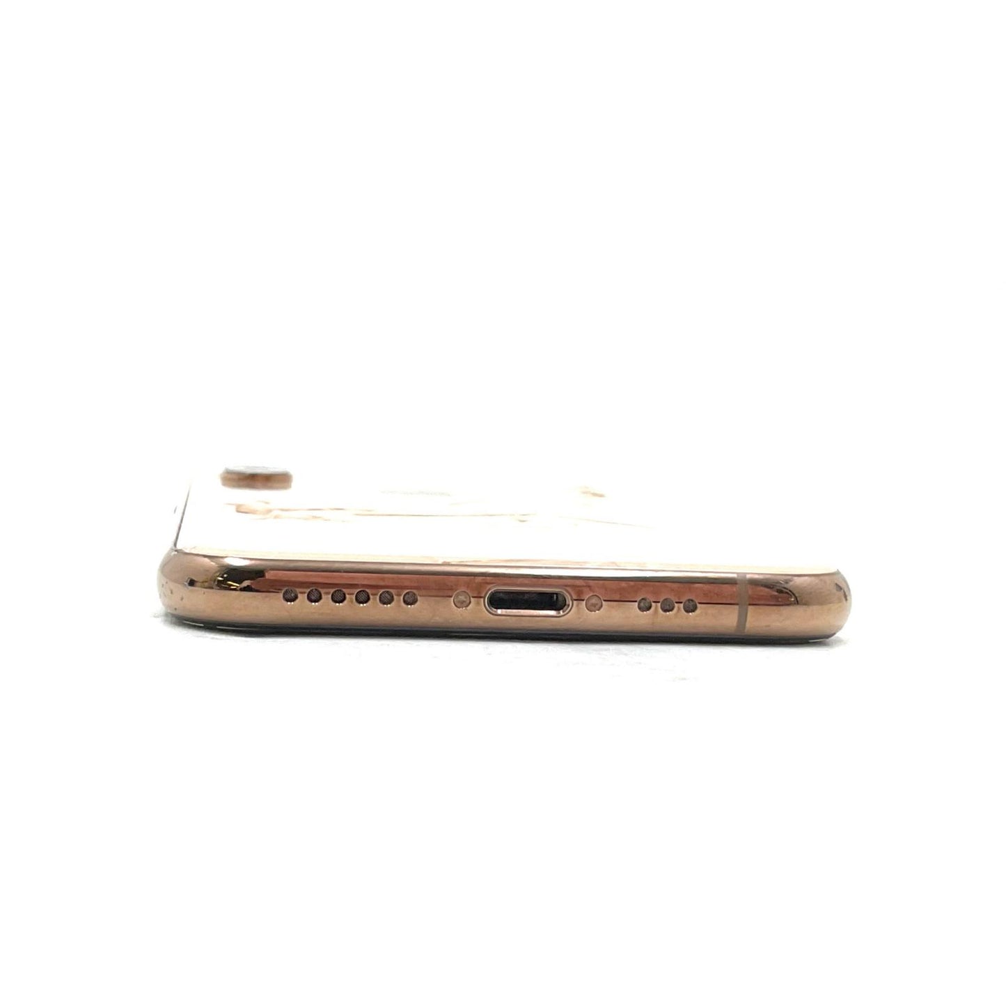 【最速発送】Apple iPhone iPhone XS 64GB ゴールド 白ロム【難有】 84%