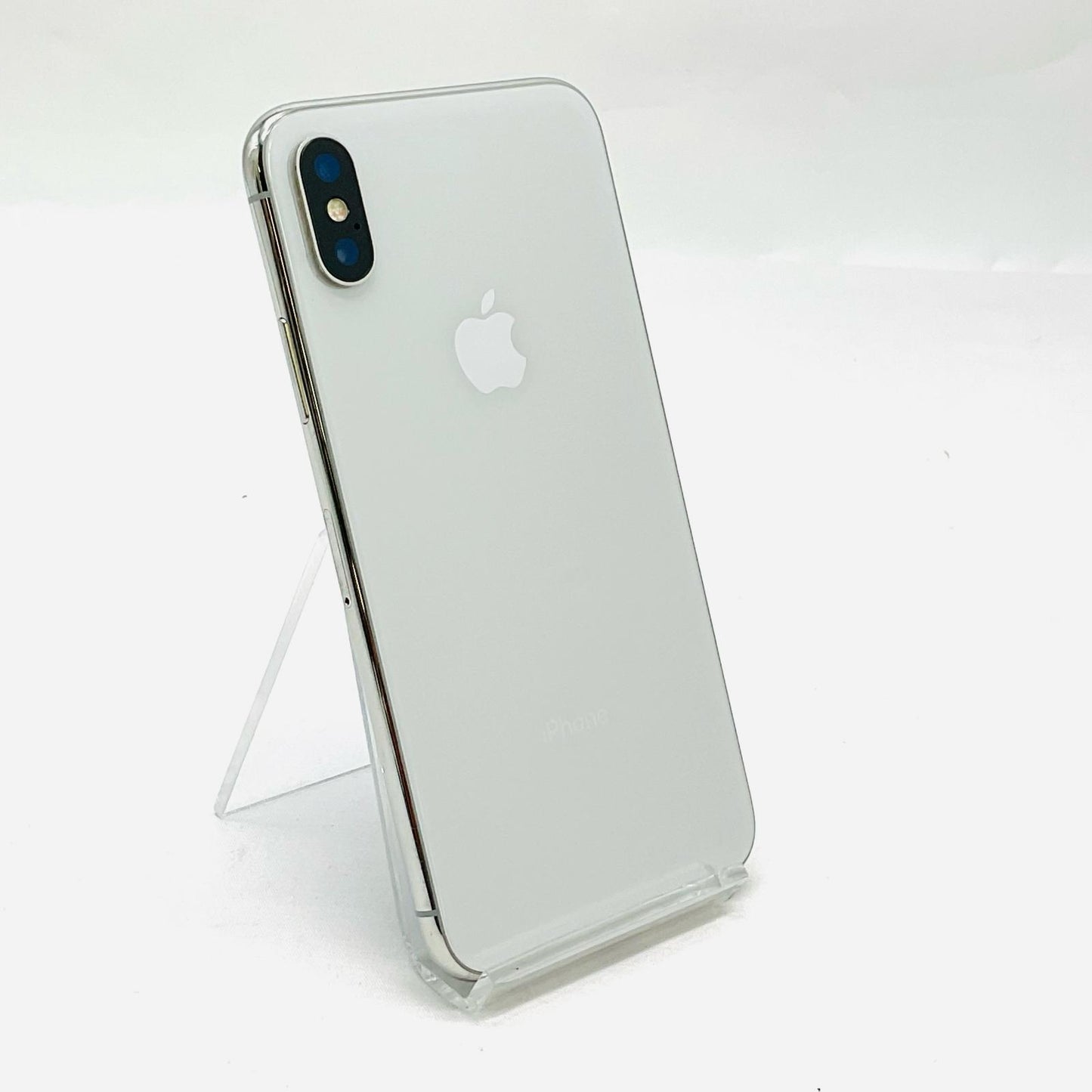【全額返金保証】【最速発送】Apple iPhone iPhone X 64GB シルバー Softbank 白ロム 動作確認済 70%