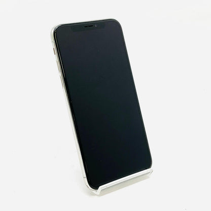 【全額返金保証】【最速発送】Apple iPhone iPhone X 64GB シルバー Softbank 白ロム 動作確認済 70%