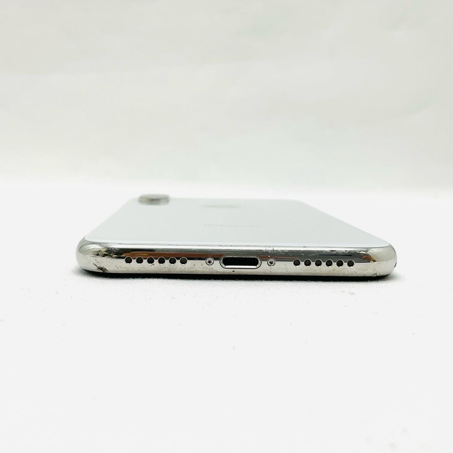 【全額返金保証】【最速発送】Apple iPhone iPhone X 64GB シルバー Softbank 白ロム 動作確認済 70%