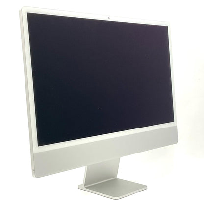 【全額返金保証】【最速発送】Apple iMac 24インチ Apple M3 8GB 256GB シルバー 超美品 動作確認済