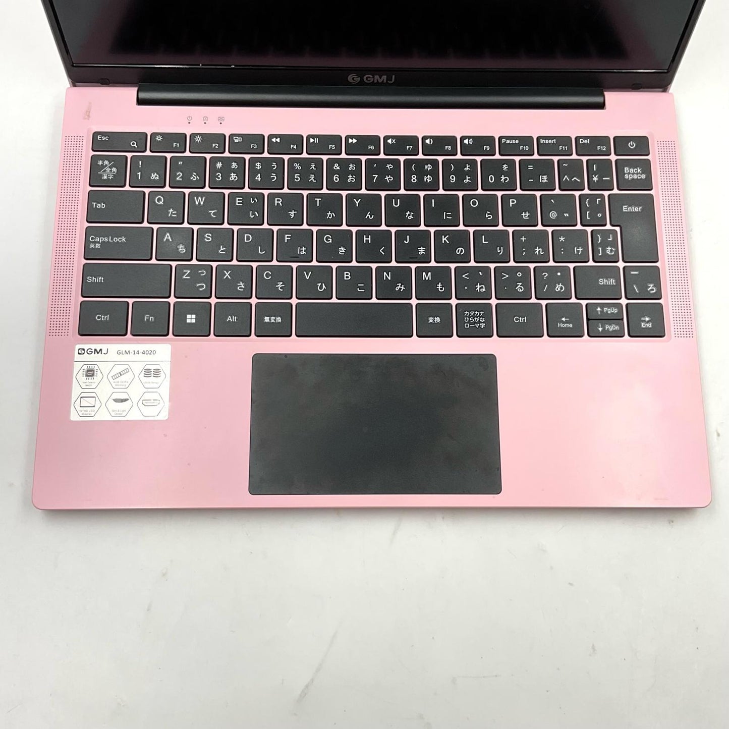 【全額返金保証】【最速発送】GMJ GLM-14-4020 Celeron N4020 4GB SSD 128GB 100% 美品 動作確認済