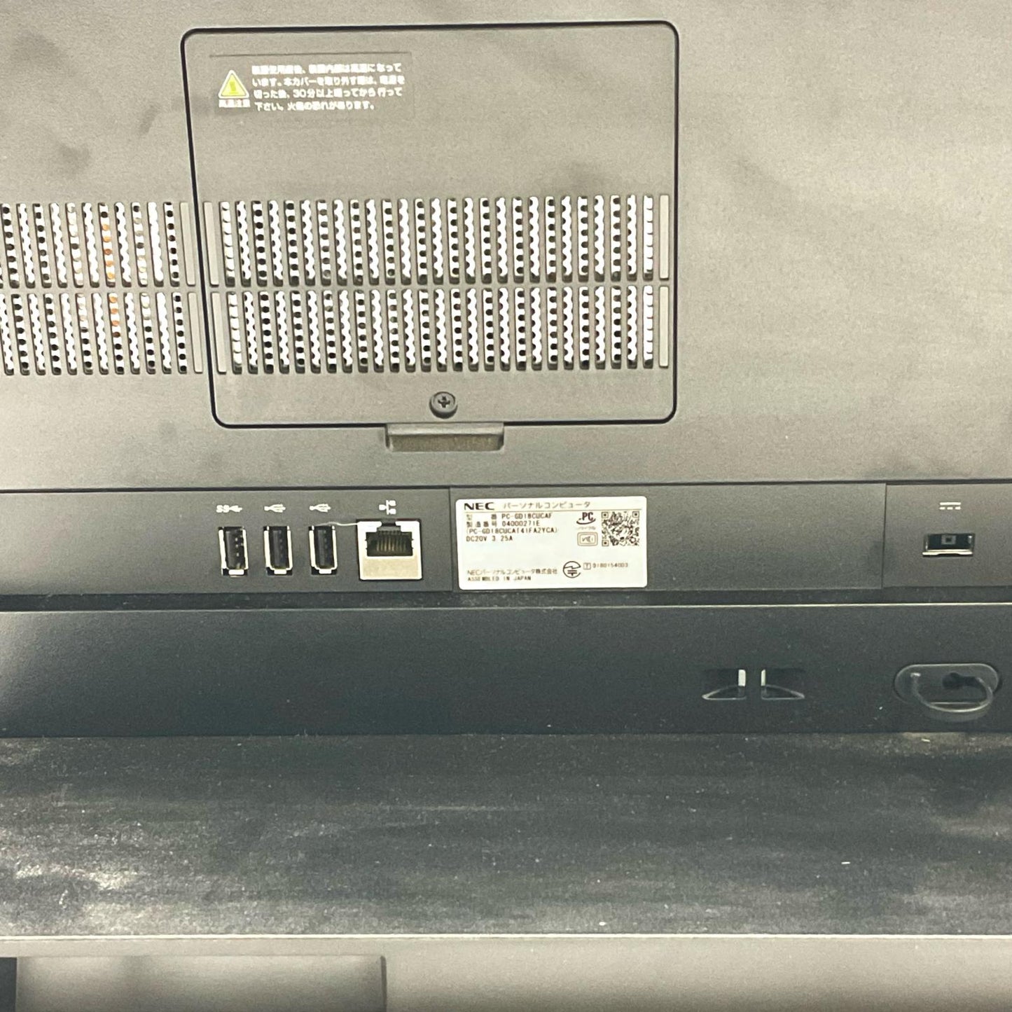【最速発送】NEC LAVIE Direct DA PC-GD18CUCAF Celeron 4205U 8GB HDD 1TB【難有】