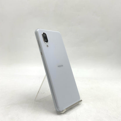 【全額返金保証】【最速発送】SHARP AQUOS sense3 Plus 128GB ホワイト Softbank 白ロム 美品 動作確認済