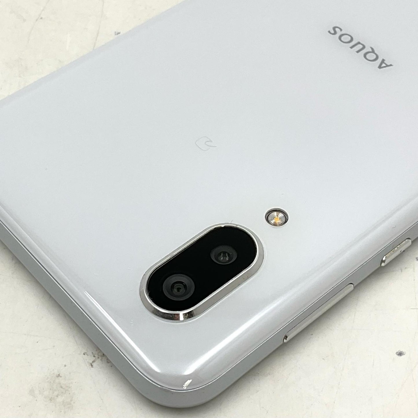 【全額返金保証】【最速発送】SHARP AQUOS sense3 Plus 128GB ホワイト Softbank 白ロム 美品 動作確認済