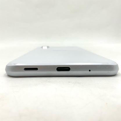 【全額返金保証】【最速発送】SHARP AQUOS sense3 Plus 128GB ホワイト Softbank 白ロム 美品 動作確認済