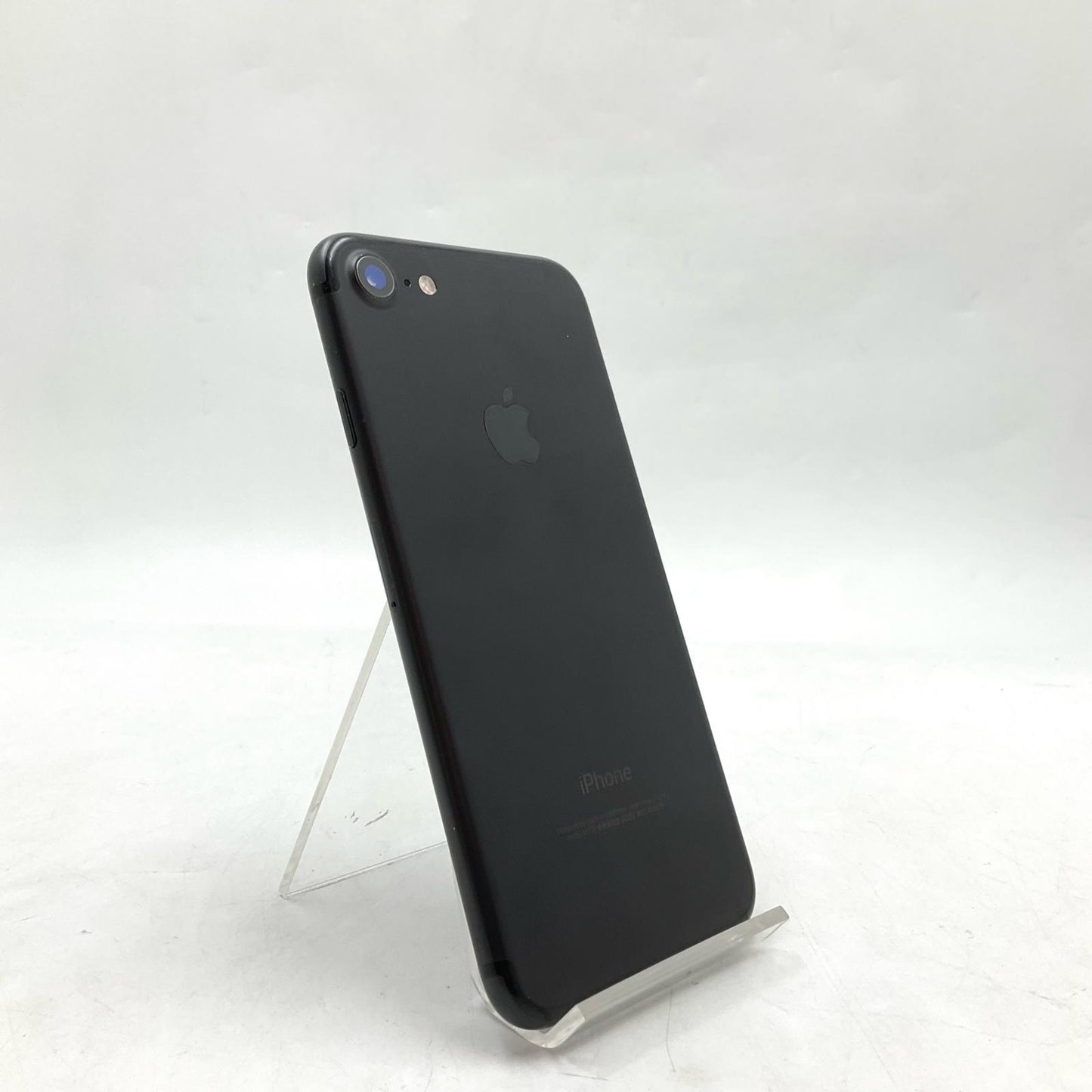 【全額返金保証】【最速発送】Apple iPhone iPhone 7 32GB ブラック au 白ロム 動作確認済 83%