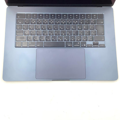 【全額返金保証】【最速発送】Apple MacBook Air 15インチ 2025 Apple M4 16GB 256GB ミッドナイト 98% 美品 動作確認済