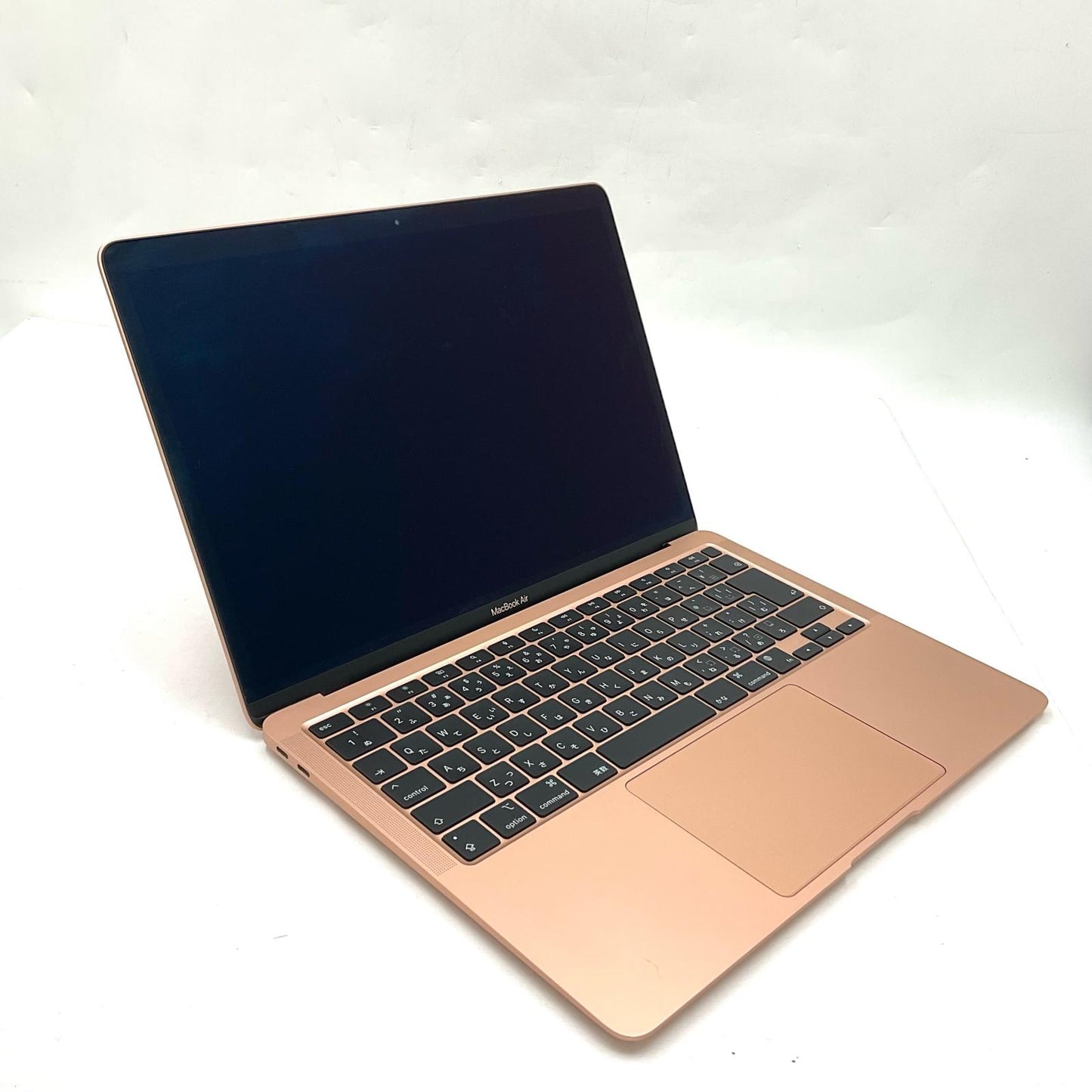 【全額返金保証】【最速発送】Apple MacBook Air 13インチ 2020 Apple M1 8GB 256GB ゴールド 92% 美品 動作確認済