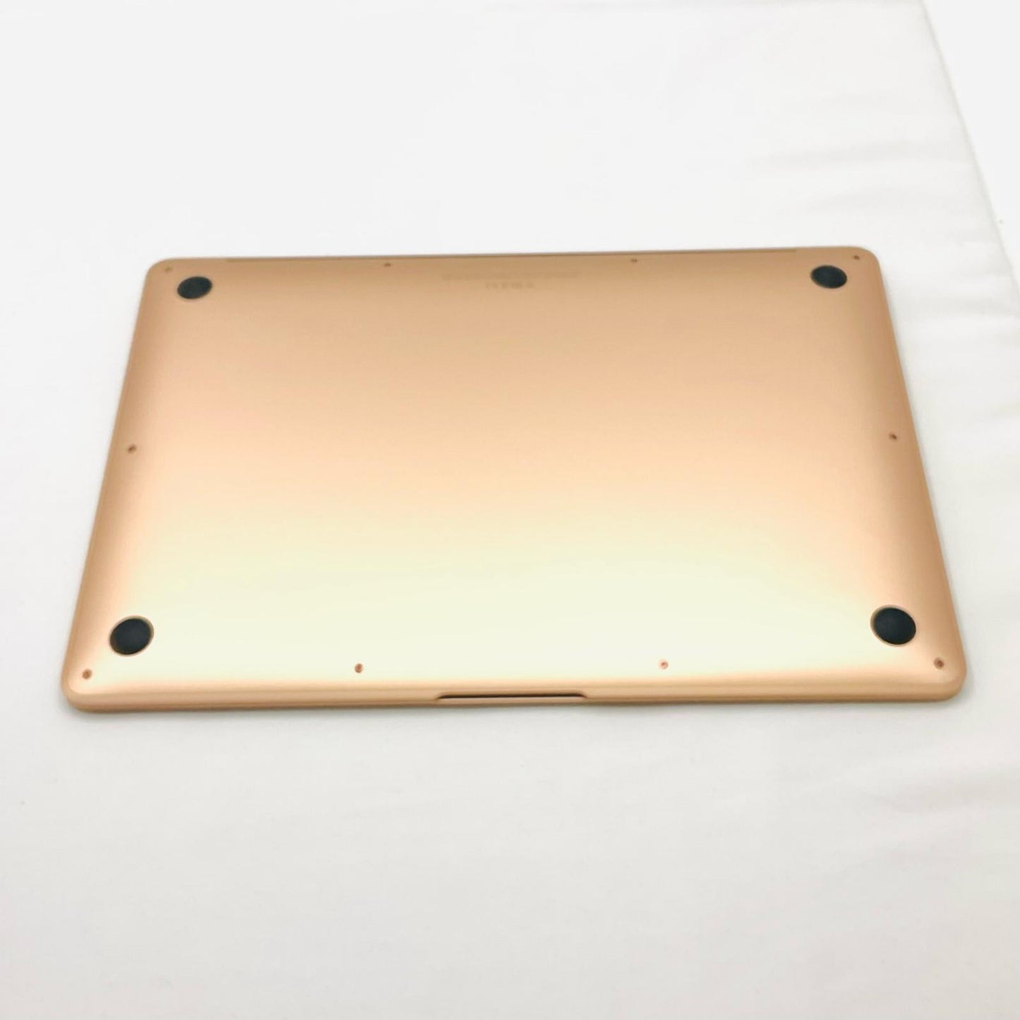 【全額返金保証】【最速発送】Apple MacBook Air 13インチ 2020 Apple M1 8GB 256GB ゴールド 92% 美品 動作確認済