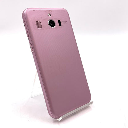 【全額返金保証】【最速発送】SHARP シンプルスマホ4 32GB ピンク Softbank 704SH 白ロム 動作確認済
